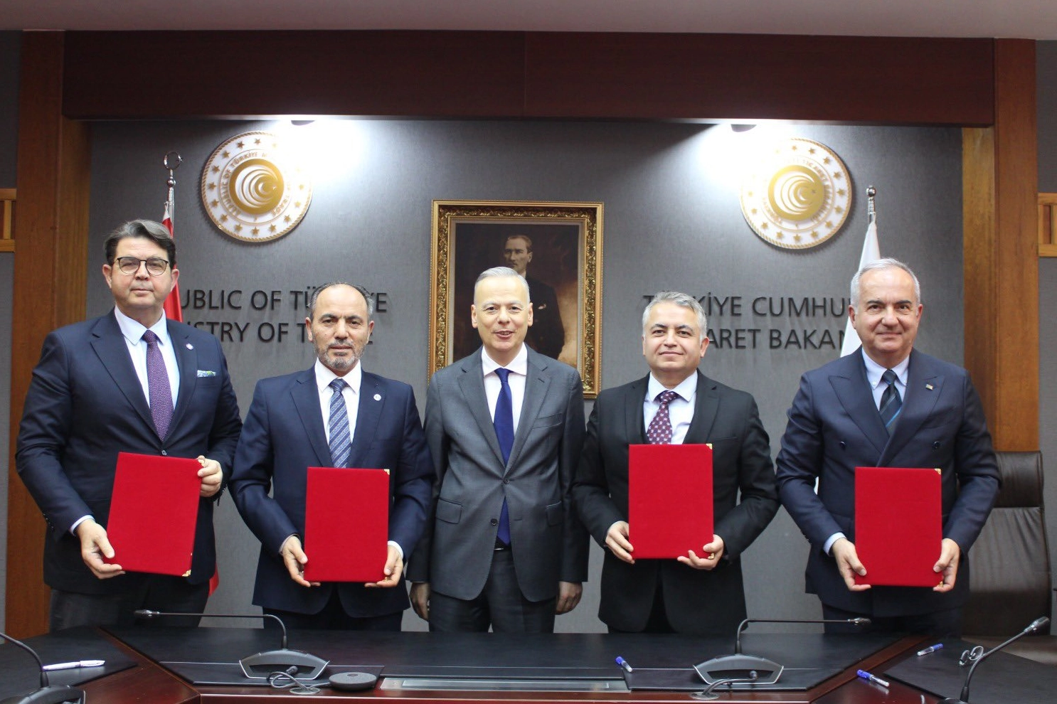 Ticaret Bakanlığı İhracat Akademisi i&ccedil;in eğitim iş birliği