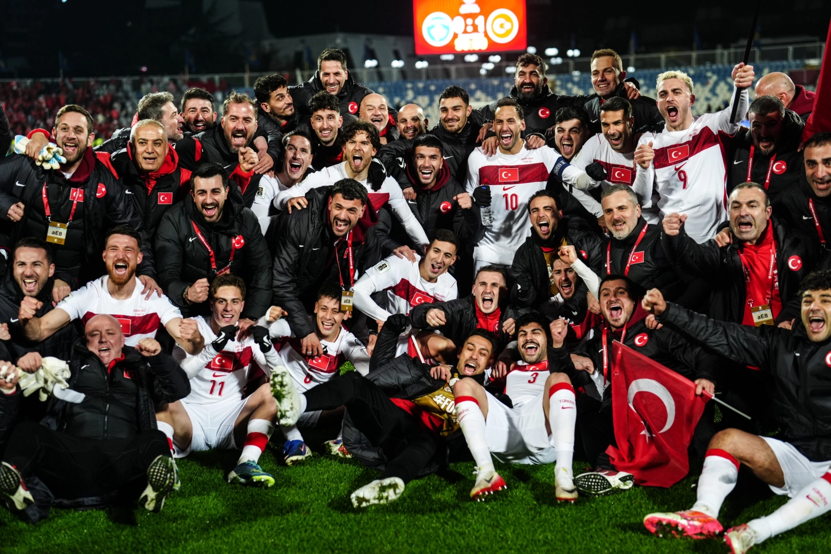 A Milliler FIFA sıralamasında y&uuml;kseldi... Son 9 yılın en iyi derecesi