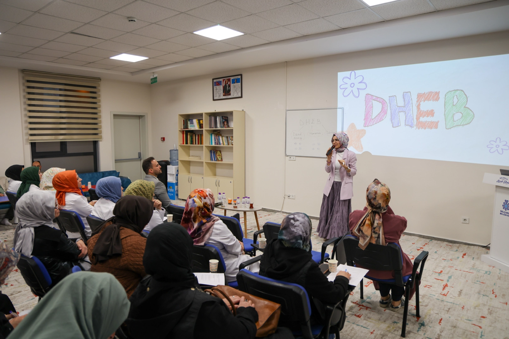 Konya'da&nbsp;&Ccedil;ocuk Mektebi&rsquo;nde ailelere eğitim semineri