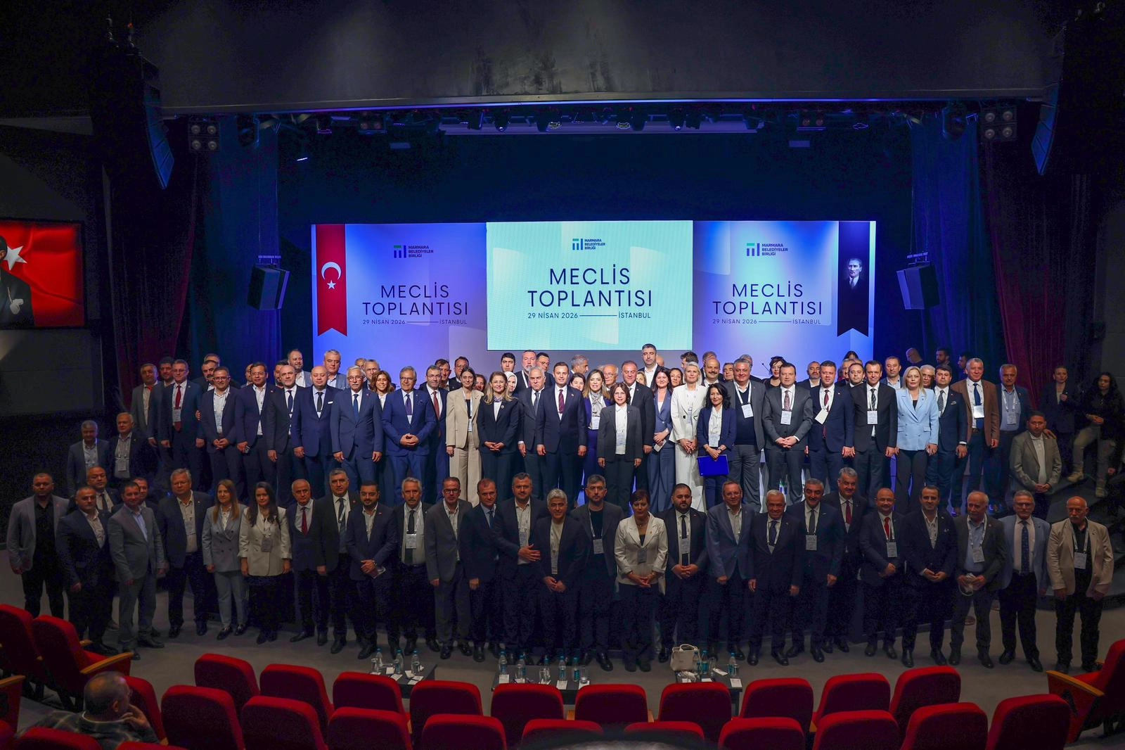 Marmara Belediyeler Birliği yeni y&ouml;netimini se&ccedil;ti