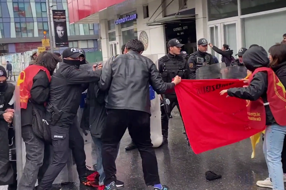 İstanbul&rsquo;da 1 Mayıs'a 575 g&ouml;zaltı!