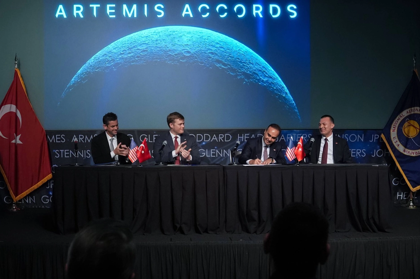T&uuml;rkiye&rsquo;den uzayda tarihi adım... Artemis Mutabakatı&rsquo;na imza atıldı