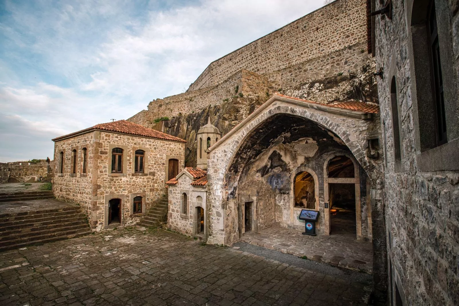 Trabzon&rsquo;da turizm moktalarının ziyaret saatleri kışa g&ouml;re d&uuml;zenlendi