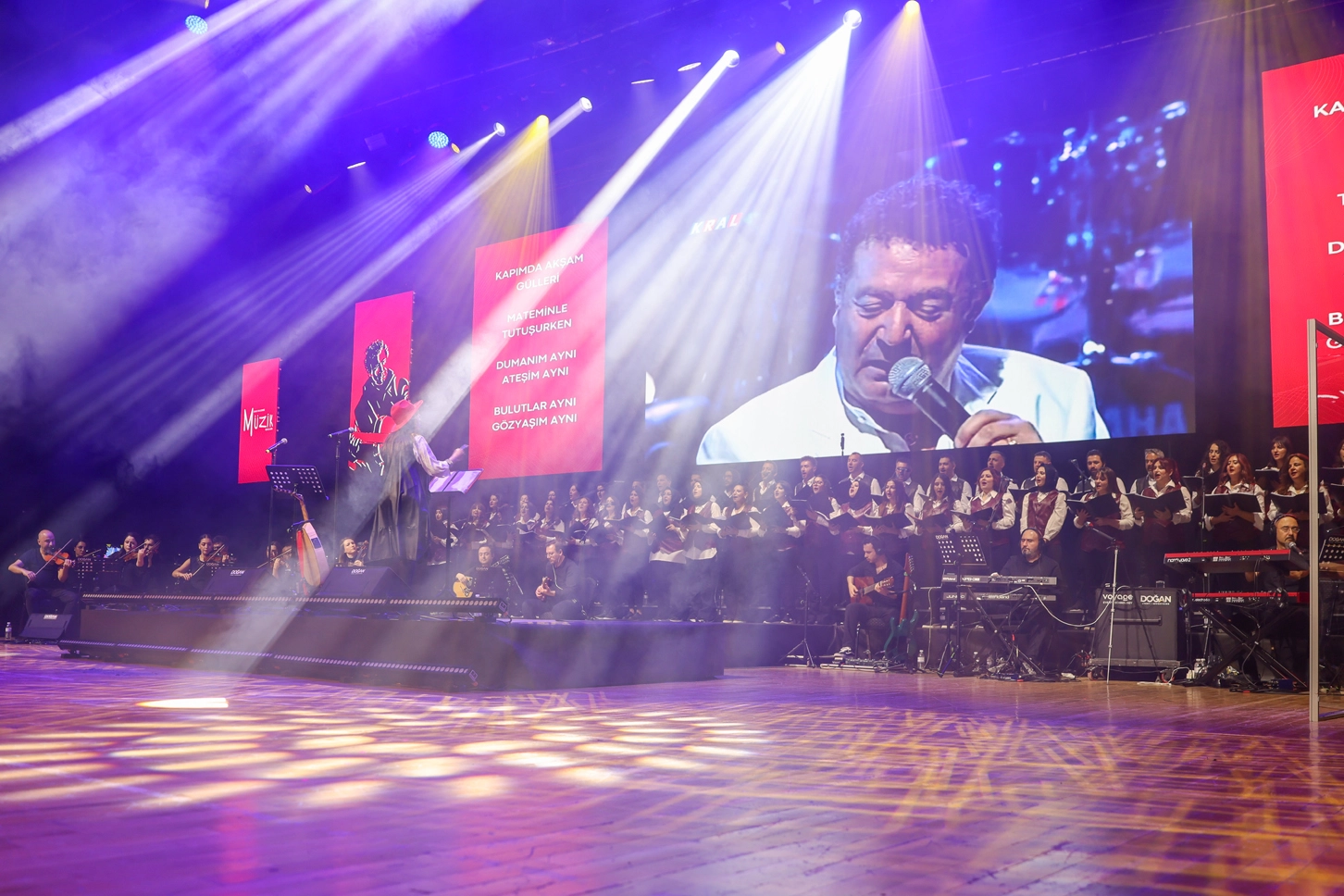 &ldquo;Kayahan Şarkıları Konseri&rdquo; ile Konya'da unutulmaz bir gece