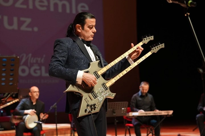 Denizli&rsquo;de unutulmaz konser