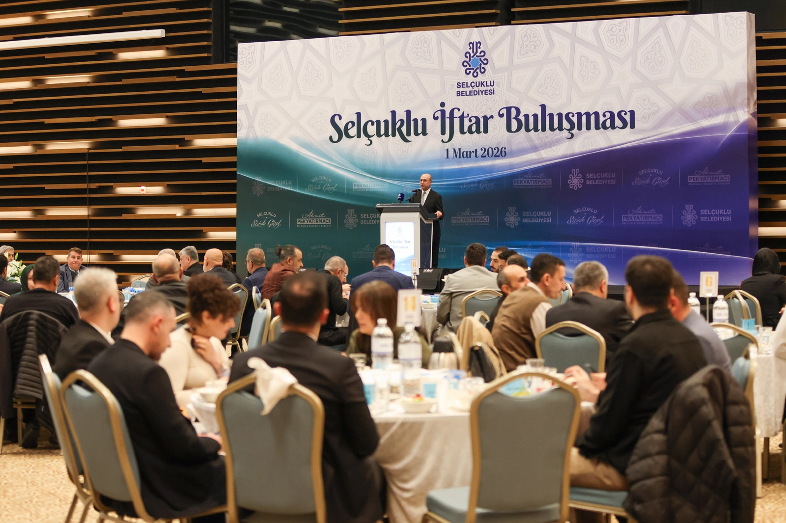 Konya Sel&ccedil;uklu&rsquo;da Ramazan sofrasında g&uuml;&ccedil; birliği