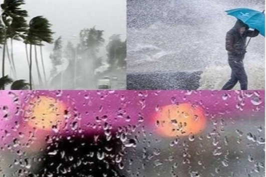 Meteoroloji&rsquo;den kuvvetli yağış ve r&uuml;zg&acirc;r uyarısı