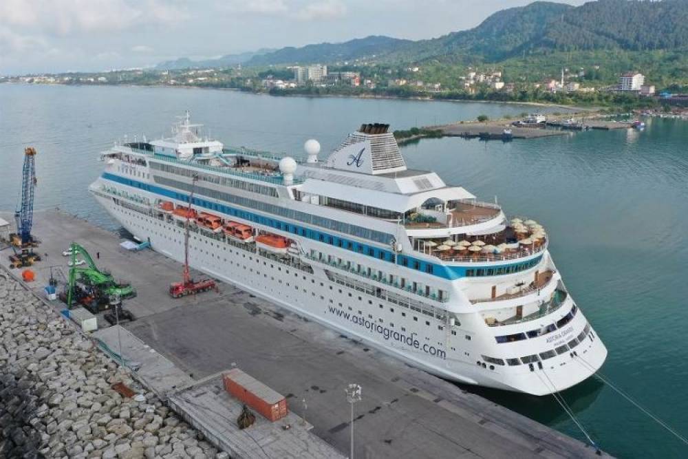 Kruvaziyer turizminin Yeni Gözdesi Ordu
