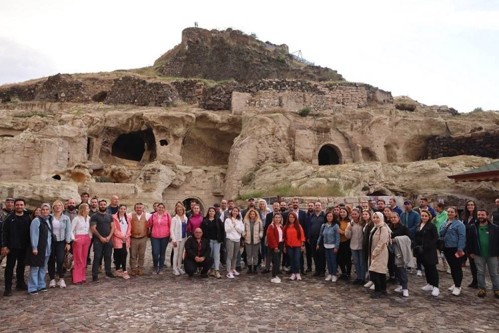 NERO Üyesi Rehberlerden Kayaşehir ve Meryem Ana Turu