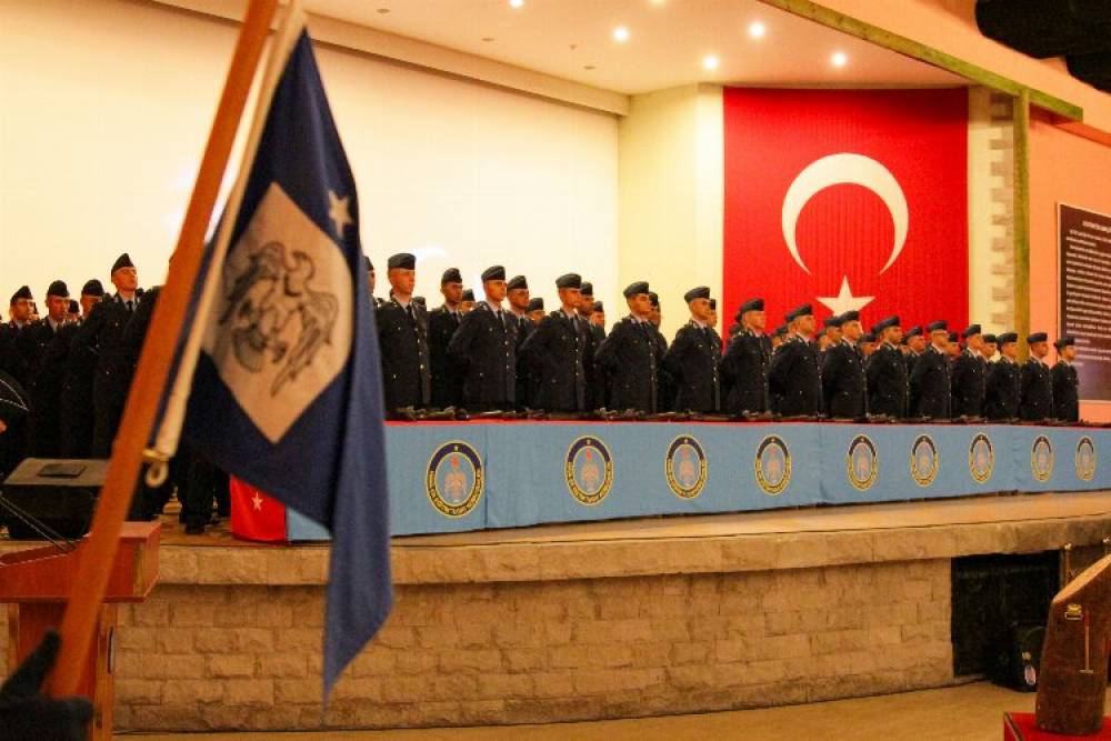 Kütahya'da Yedek Subaylar Yemin Etti