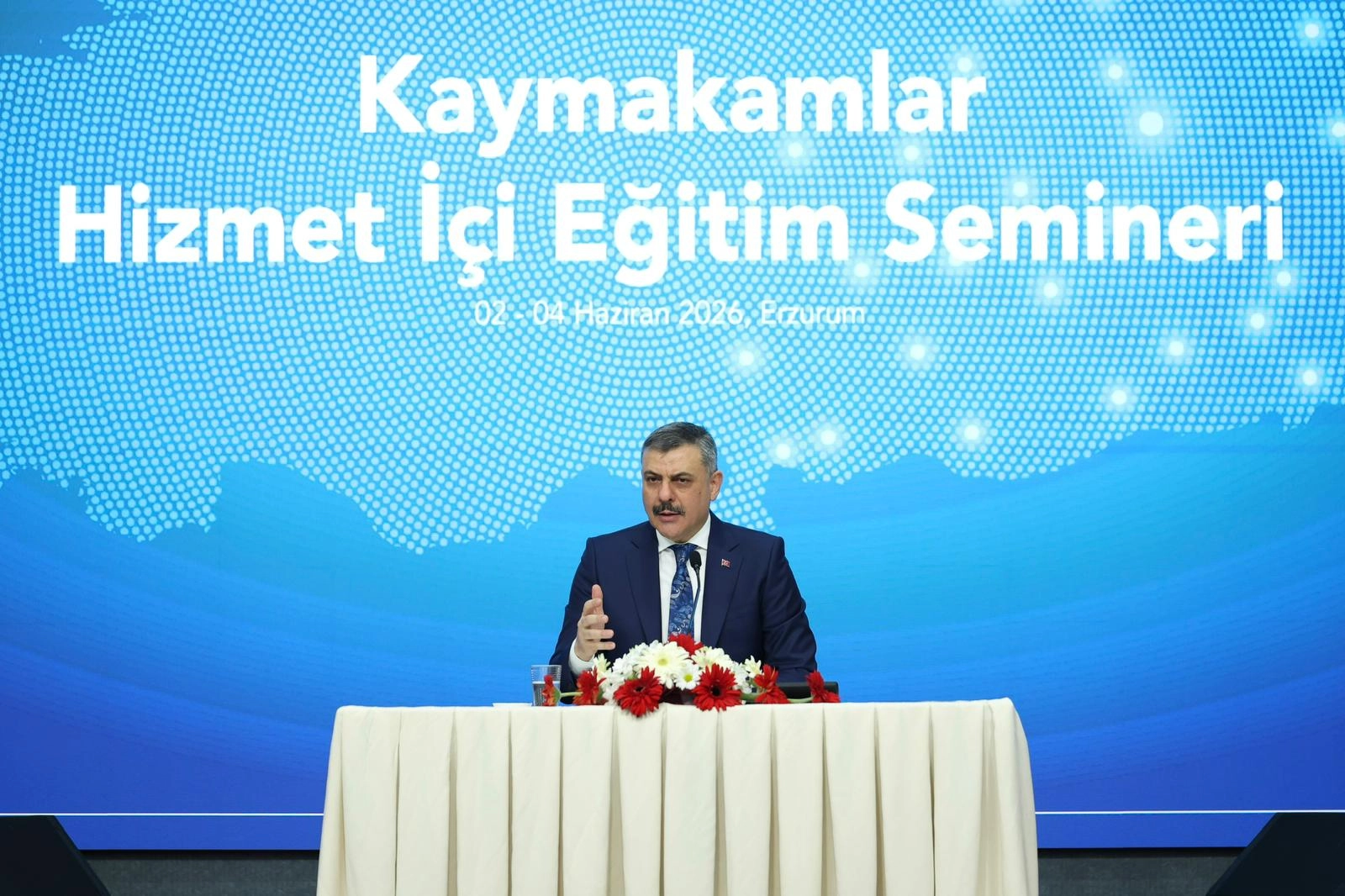 Bakan &Ccedil;ift&ccedil;i: Devletin g&ouml;ren g&ouml;z&uuml;, işiten kulağısınız