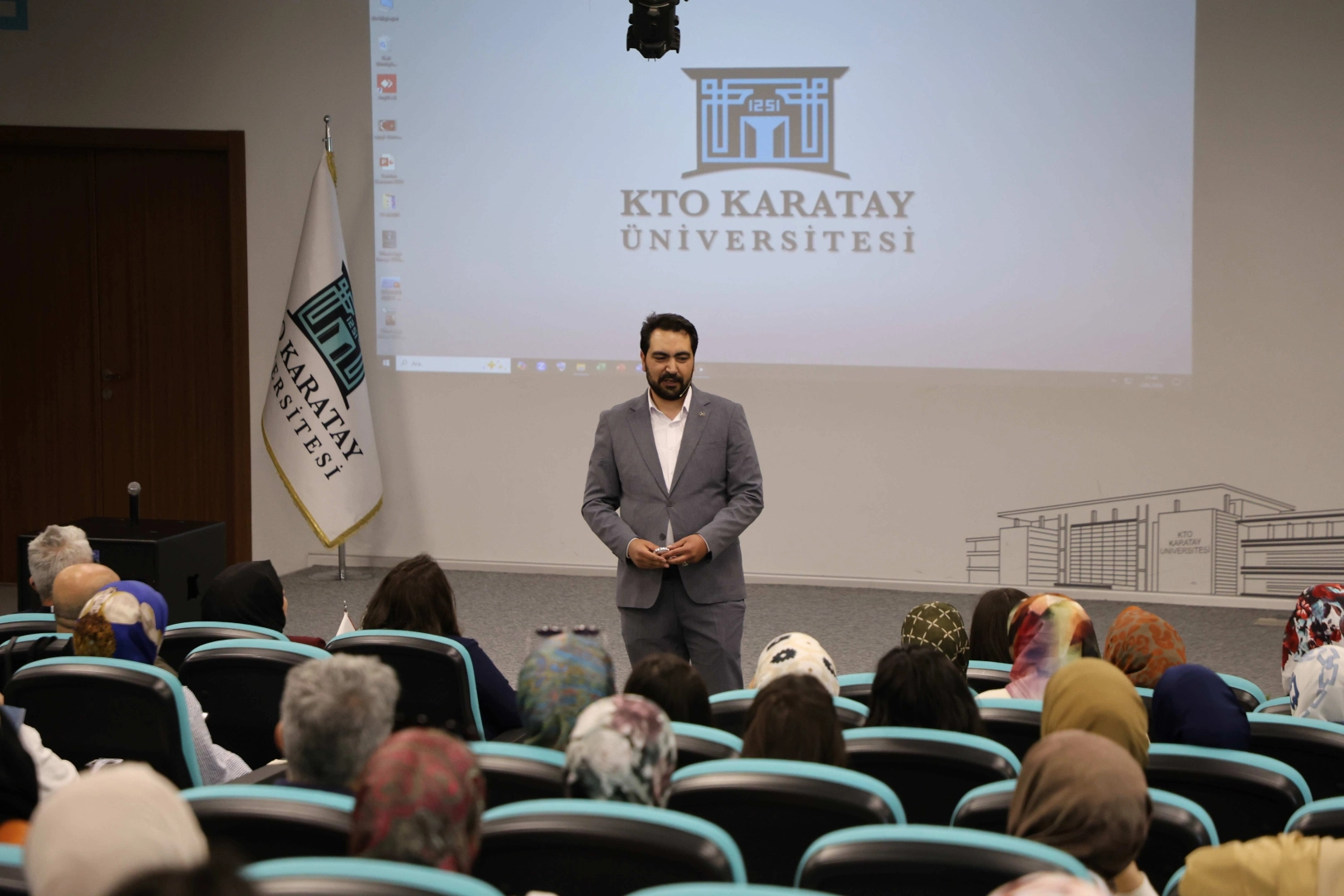 KTO Karatay &Uuml;niversitesi&rsquo;nde 'PDR Akademi Buluşmaları'