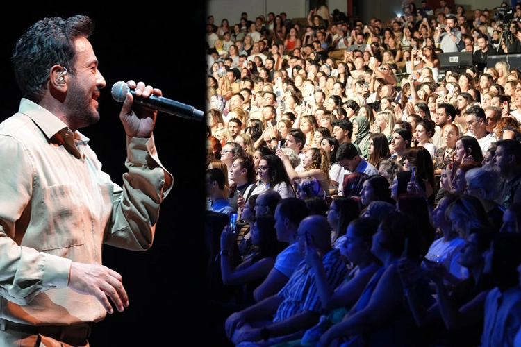 Emre Altuğ'dan m&uuml;zik dolu gece