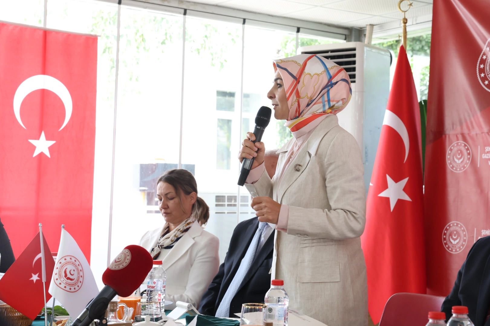 Bakan G&ouml;ktaş: Ter&ouml;rs&uuml;z T&uuml;rkiye s&uuml;reci, milli birlik ve beraberliği g&uuml;&ccedil;lendirmenin adıdır