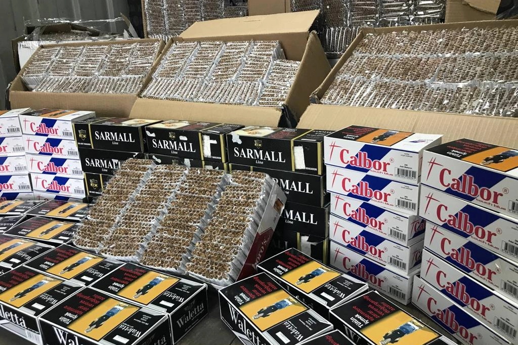 Sınır aşan ka&ccedil;ak&ccedil;ılığa uluslararası darbe!