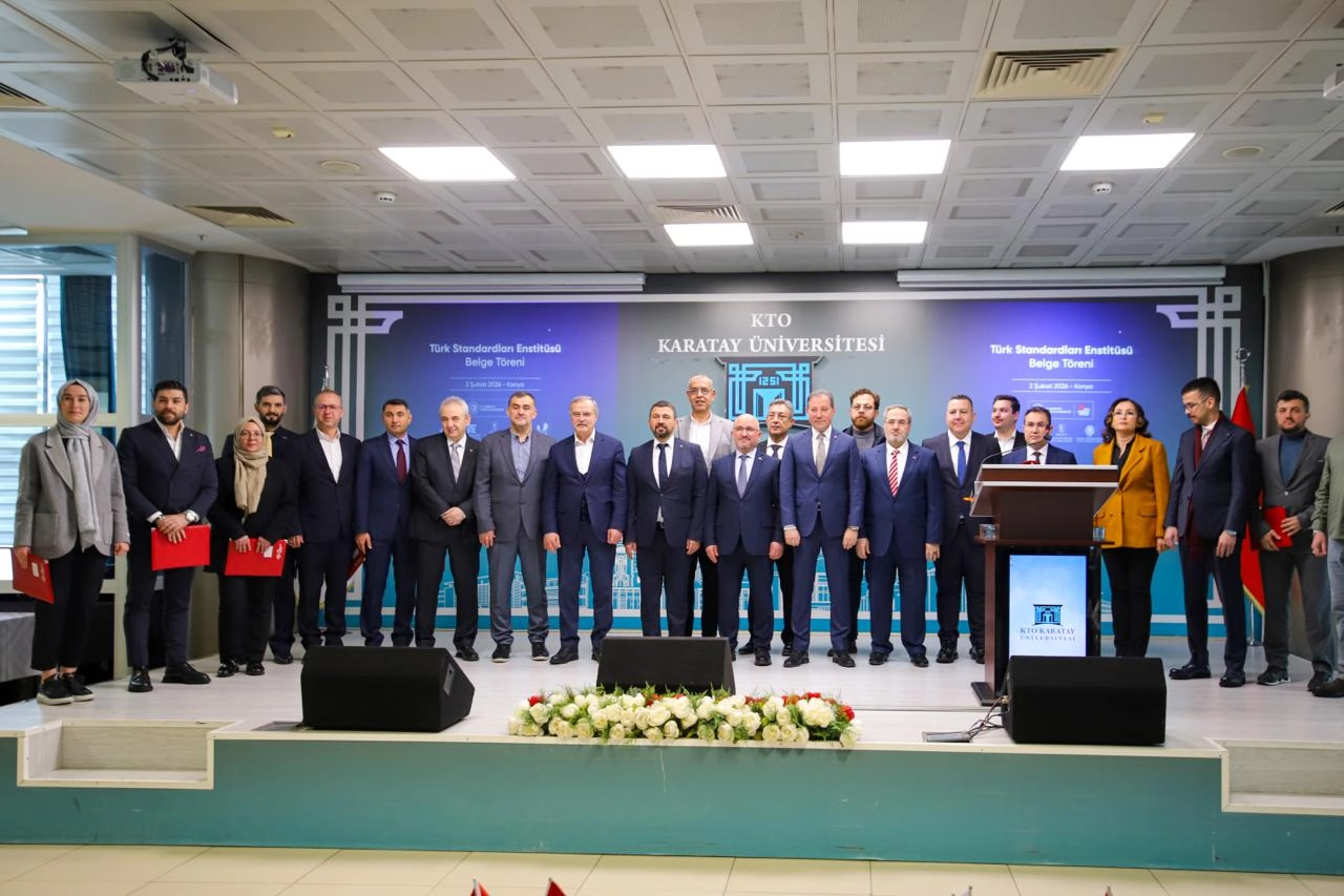 Konya&rsquo;da Su Verimliliği Belgesi Takdim T&ouml;reni d&uuml;zenlendi