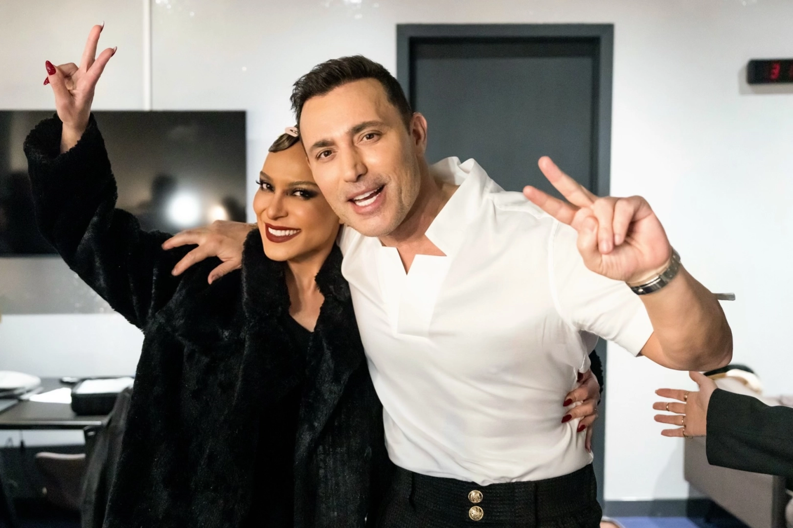 Ziynet Sali Mustafa Sandal&rsquo;ı ağlattı