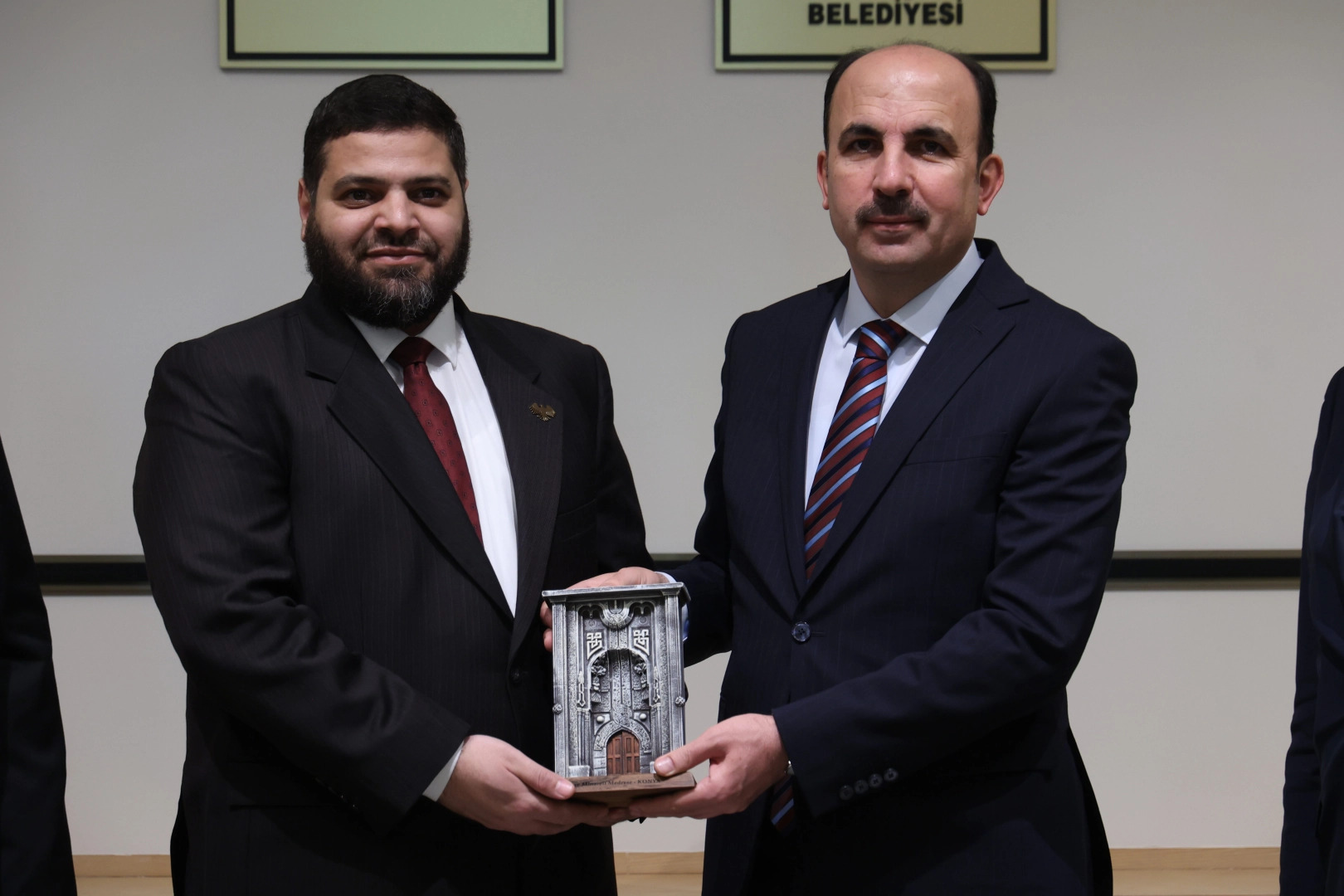 Suriyeli heyetten &ldquo;Konya Modeli Belediyecilik&rdquo; incelemesi