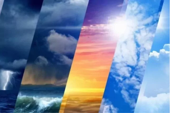 Meteoroloji&rsquo;den kuvvetli yağış ve fırtına uyarısı!