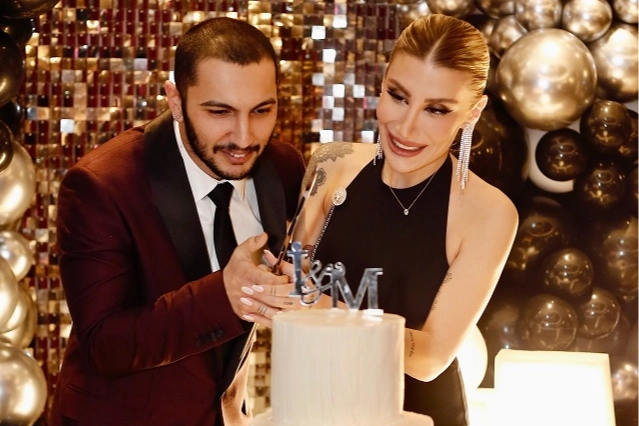 İrem Derici, Melih Kunukcu ile evliliğe ilk adımı attı