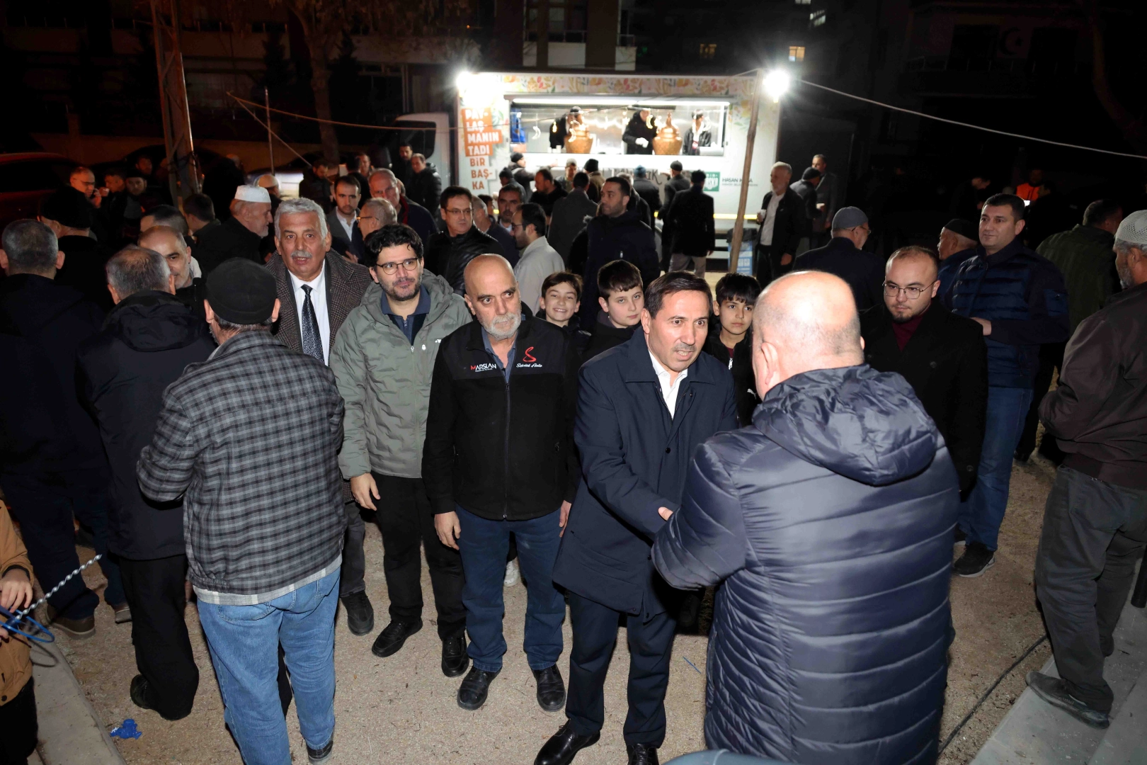 Konya Karatay i&ccedil;in gayretle &ccedil;alışmaya devam