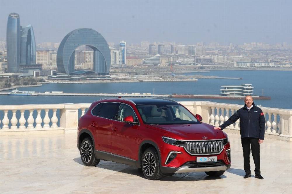 Togg'u Alan İkinci Kişi Oldu!