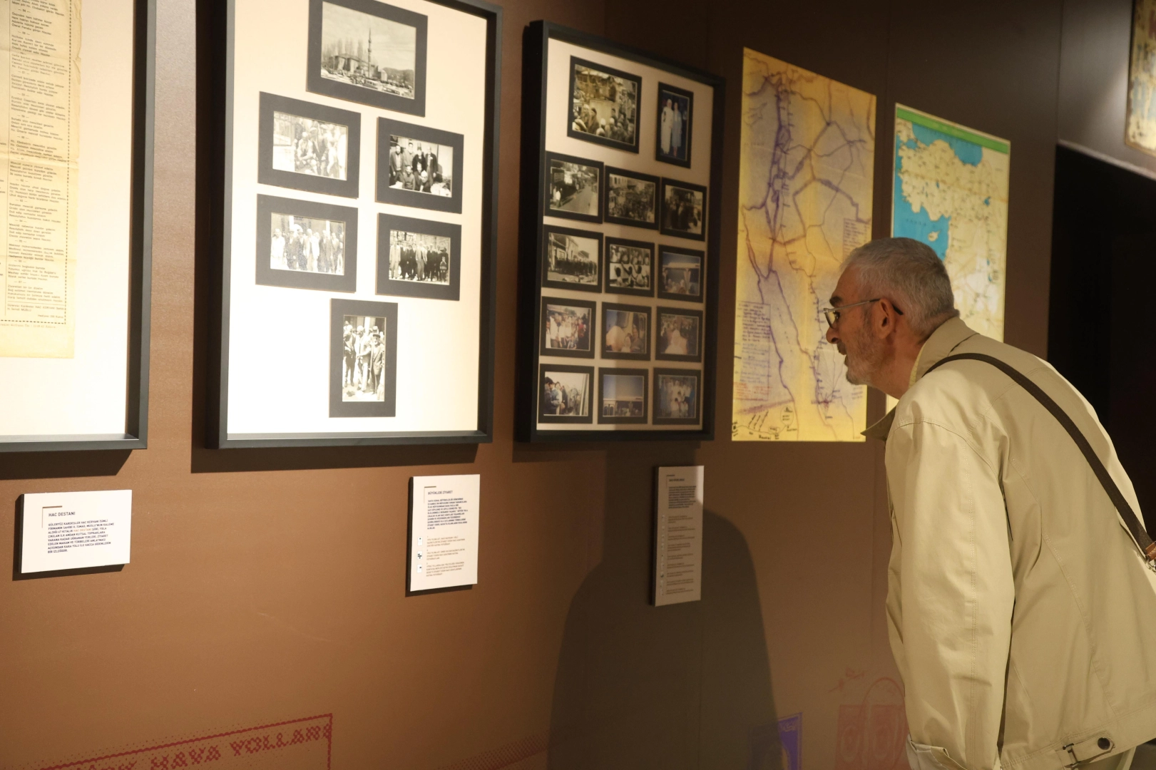 Konya&rsquo;da Hac Hatırası Sergisi ziyaret&ccedil;ilerini ağırlıyor