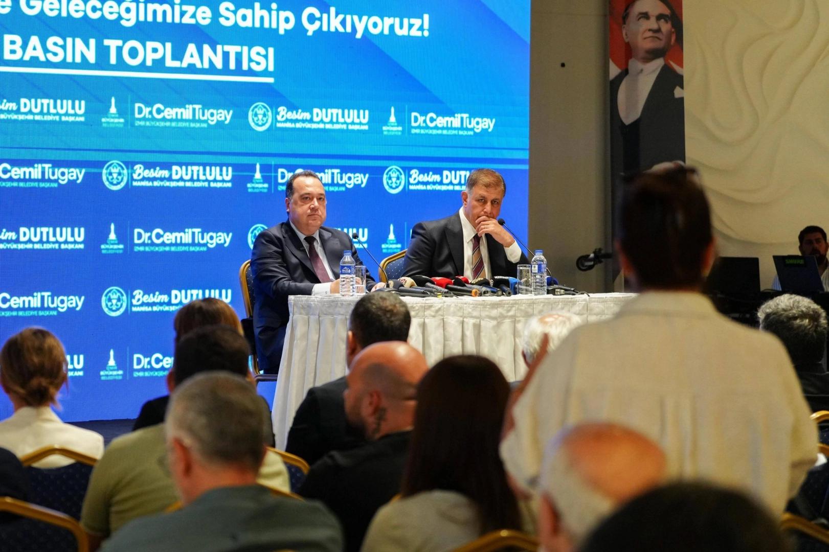 Gediz i&ccedil;in tarihi &ccedil;ağrı: Suyun siyaseti olmaz!