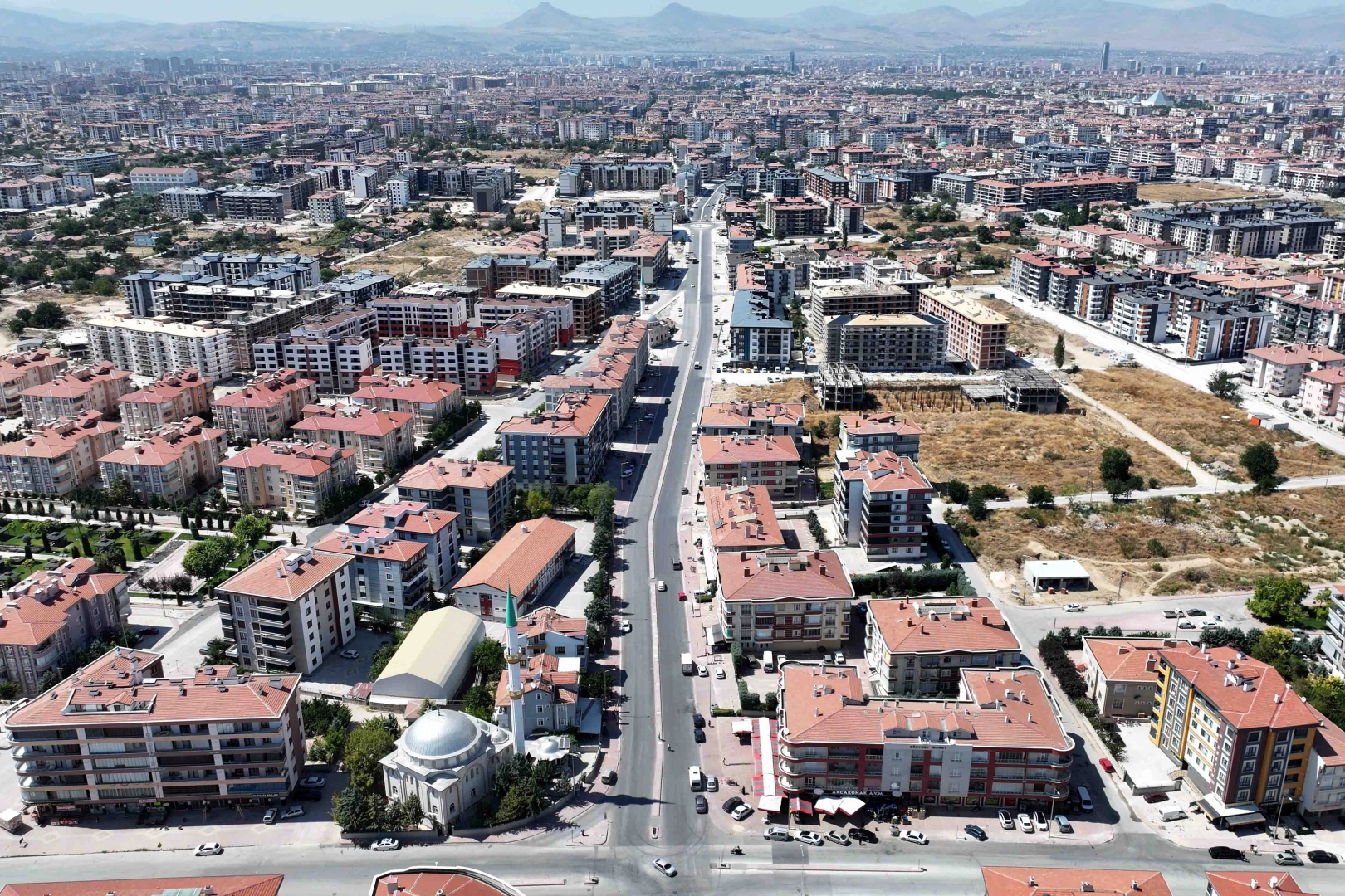 Konya Karatay'da tamamlanan g&uuml;zergahlar ulaşıma a&ccedil;ılıyor