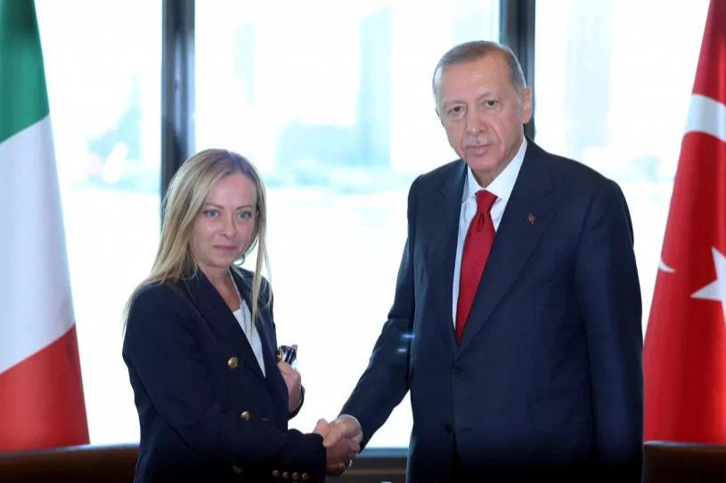 Cumhurbaşkanı Erdoğan&rsquo;dan Meloni&rsquo;ye tebrik