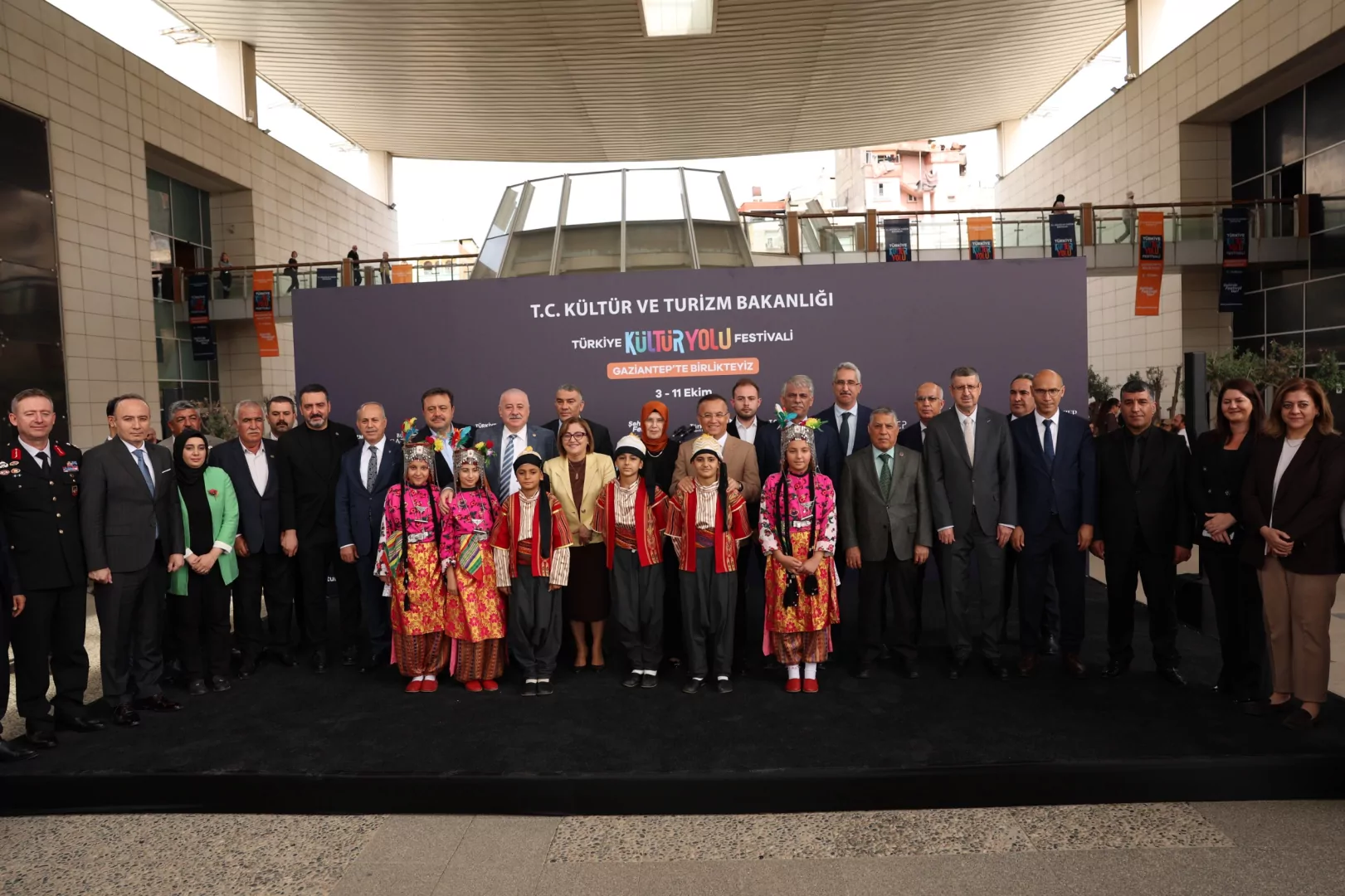 GastroAntep K&uuml;lt&uuml;r Yolu Festivali başladı