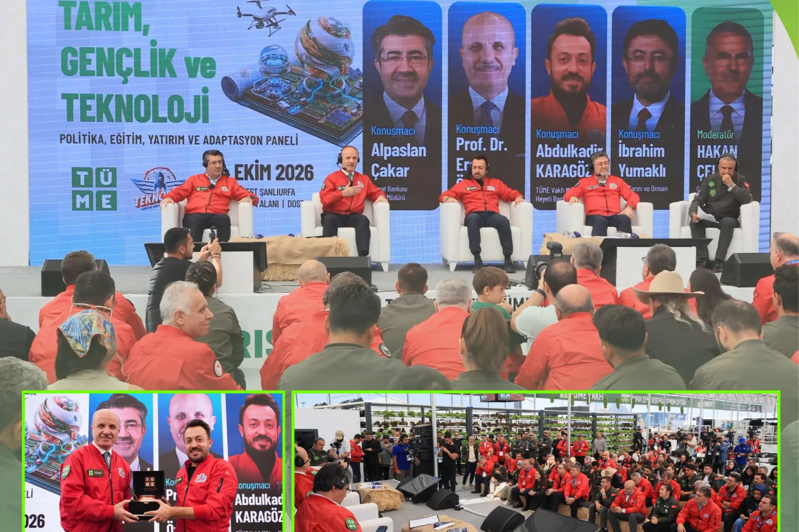 Y&Ouml;K Başkanı &Ouml;zvar: Tarım ve hayvancılık savunma sanayisi kadar stratejik