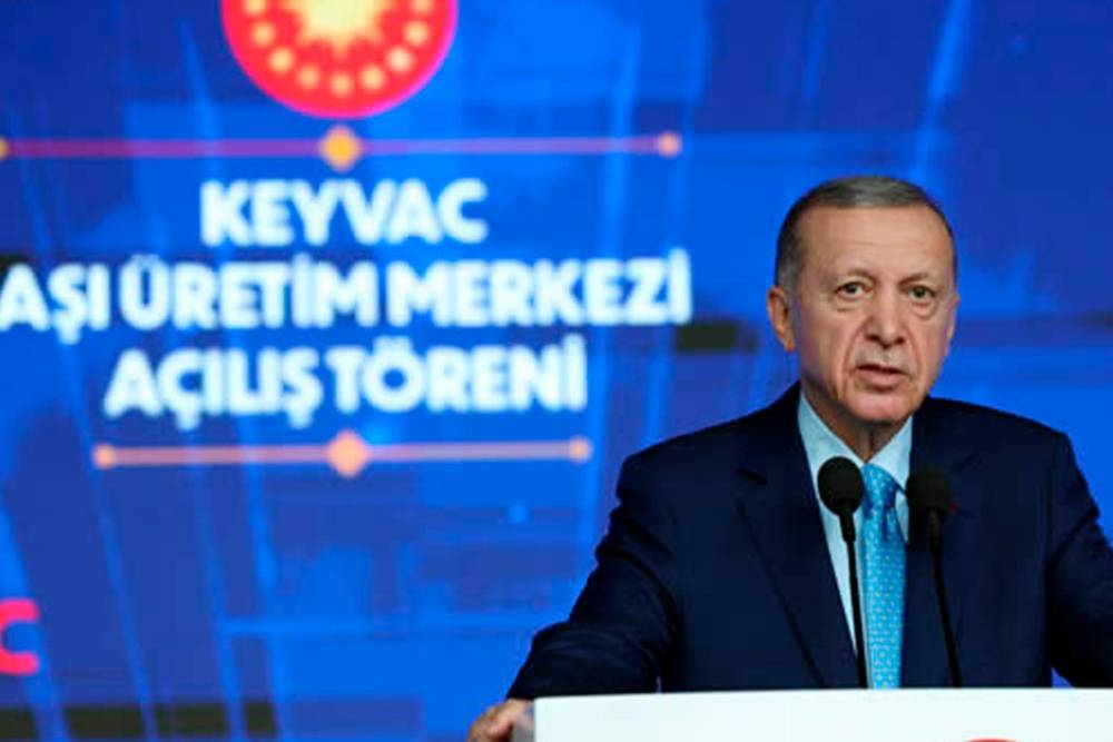 Cumhurbaşkanı Erdoğan: Hepatit A aşısı, artık dünya standartlarında ülkemizde de üretilecek 