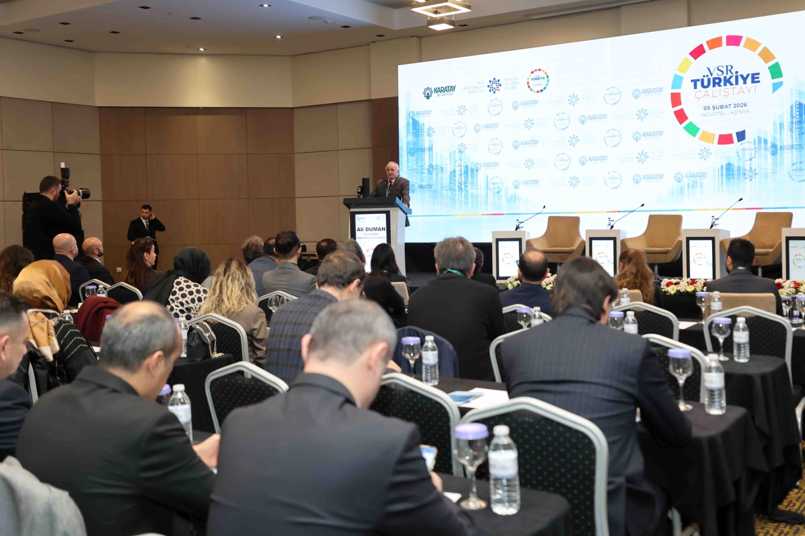 Konya Karatay, T&uuml;rkiye&rsquo;nin ilk VSR &Ccedil;alıştayı'na ev sahipliği yaptı