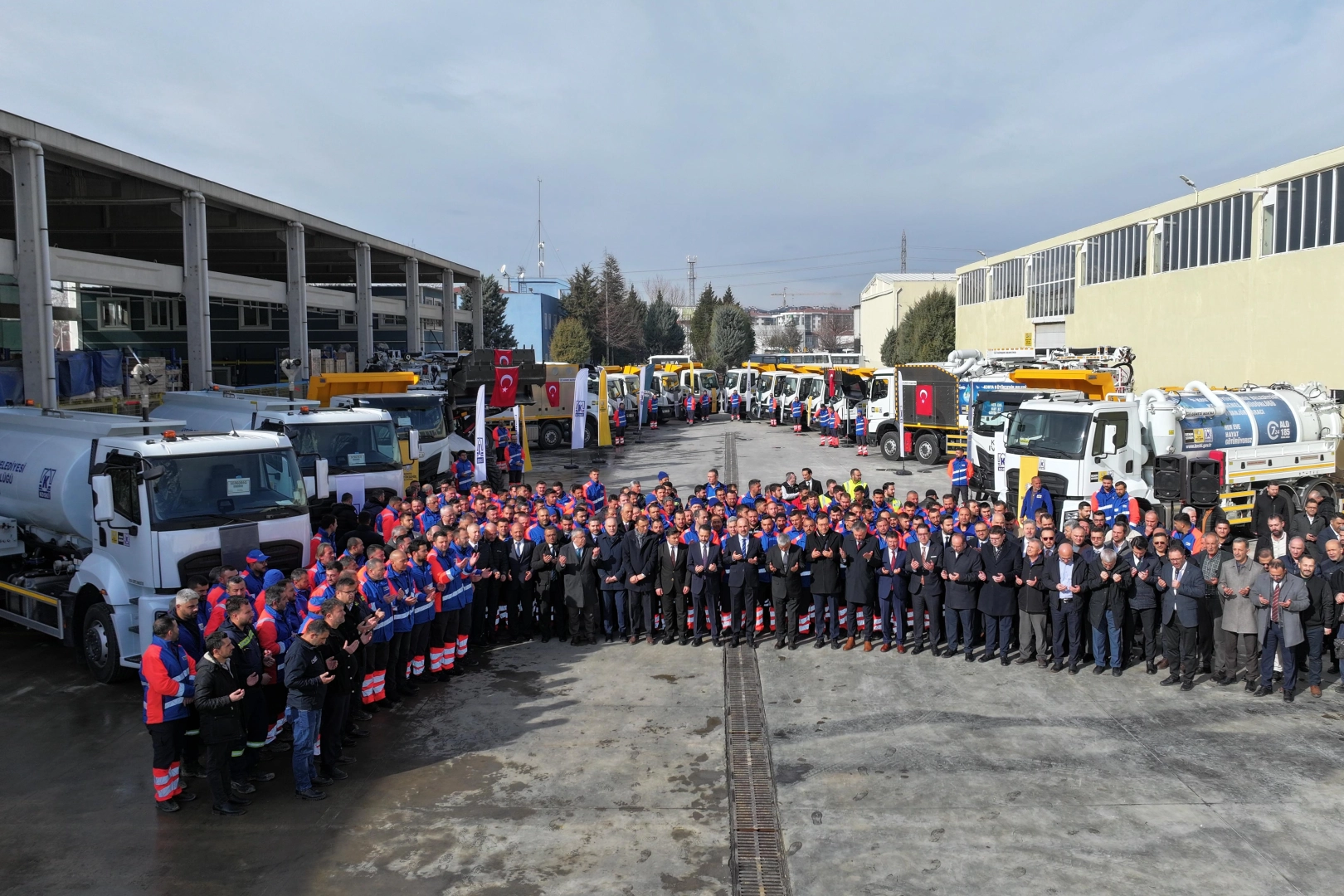 Konya KOSKİ'nin filosuna 19 yeni ara&ccedil; takviyesi