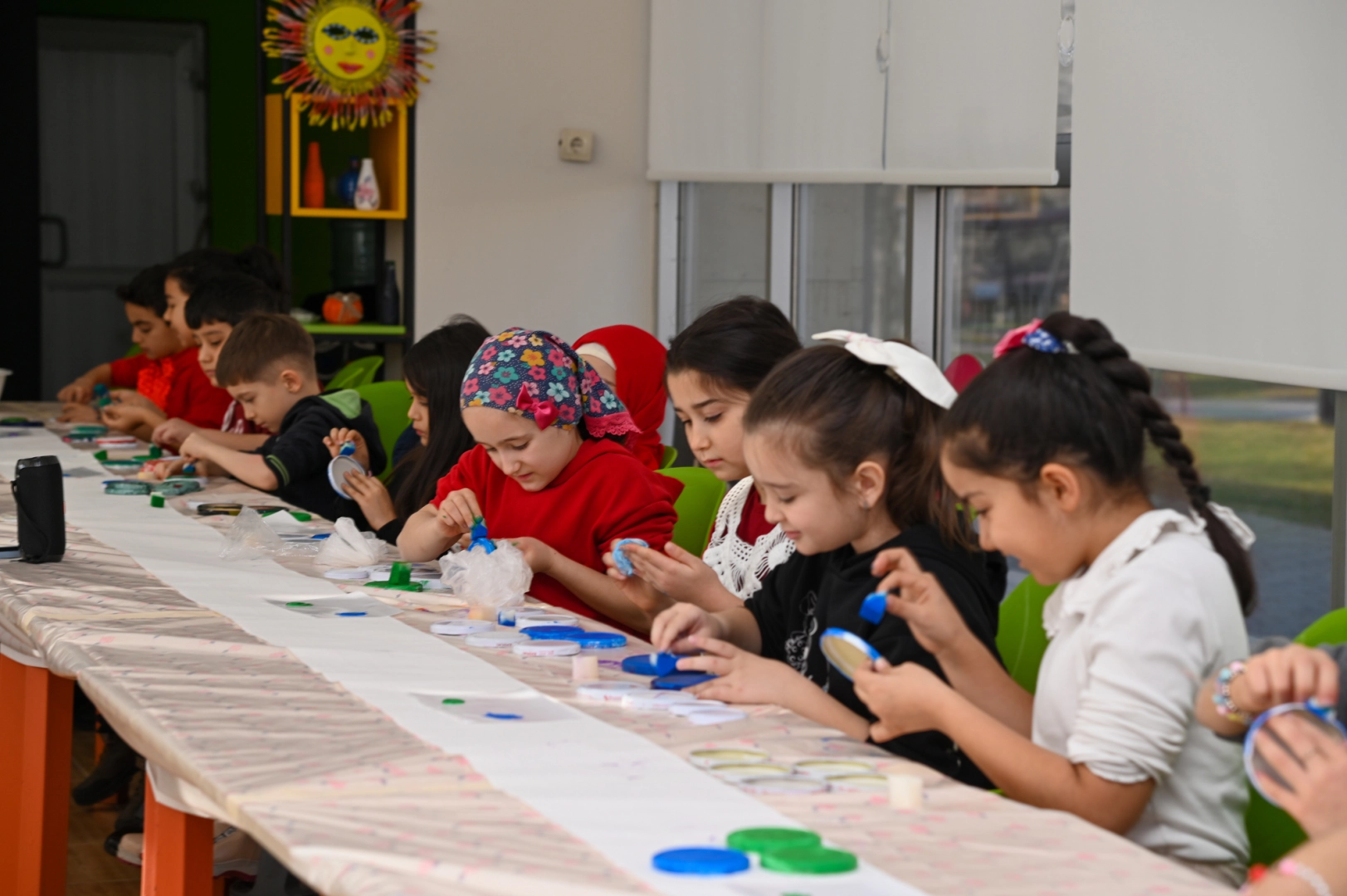Konya Sel&ccedil;uklu'da &ccedil;ocuklara y&ouml;nelik geri d&ouml;n&uuml;ş&uuml;m etkinliği