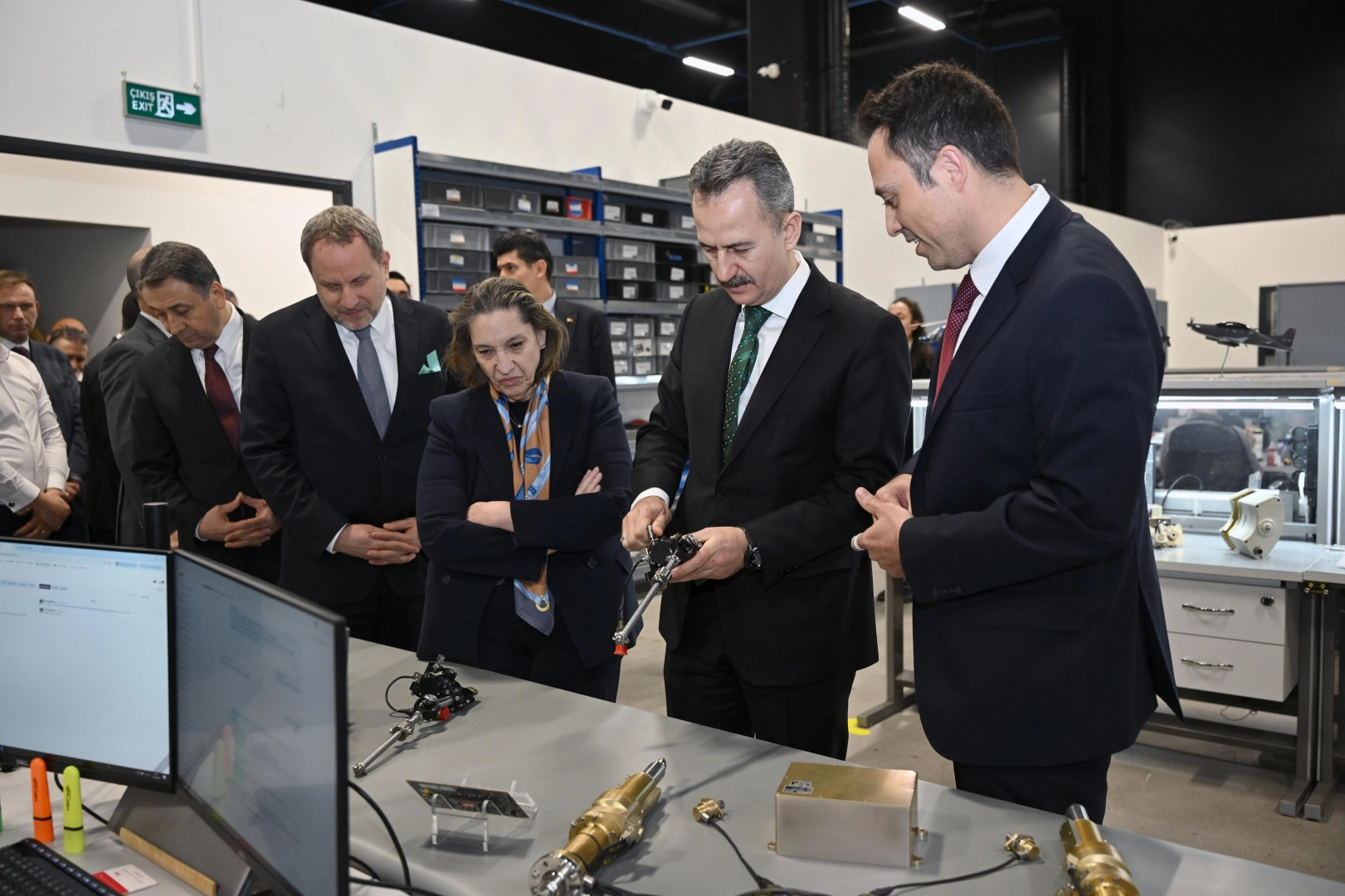 Savunma Sanayisine yeni &uuml;retim &uuml;ss&uuml;... Kale ANDAR Fabrikası a&ccedil;ıldı