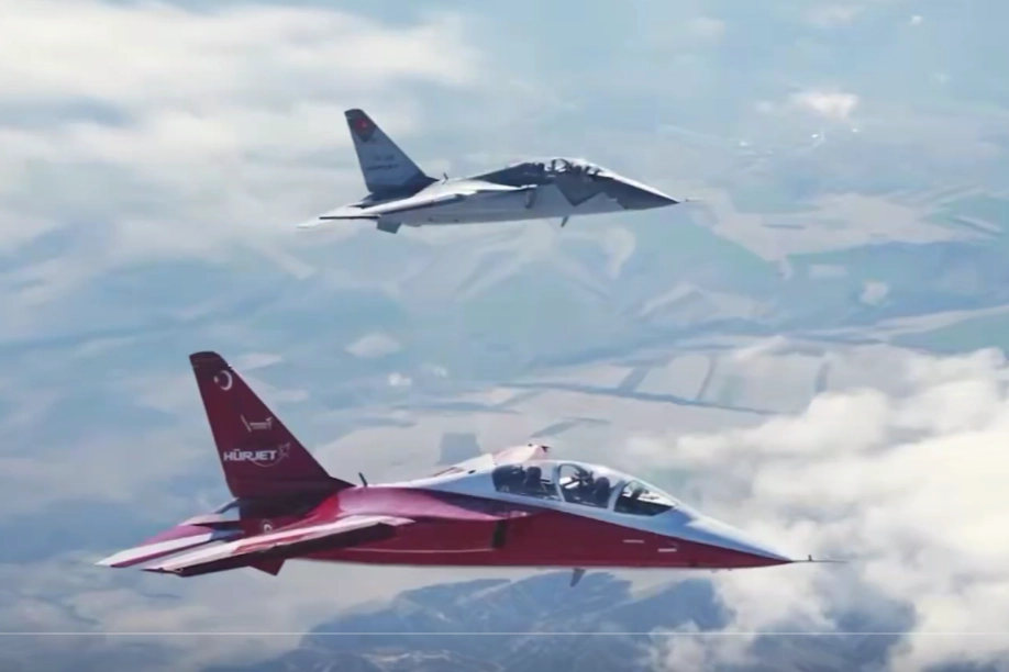 Antalya'daki 'yoğun u&ccedil;uşlar' H&uuml;rjet testine ait