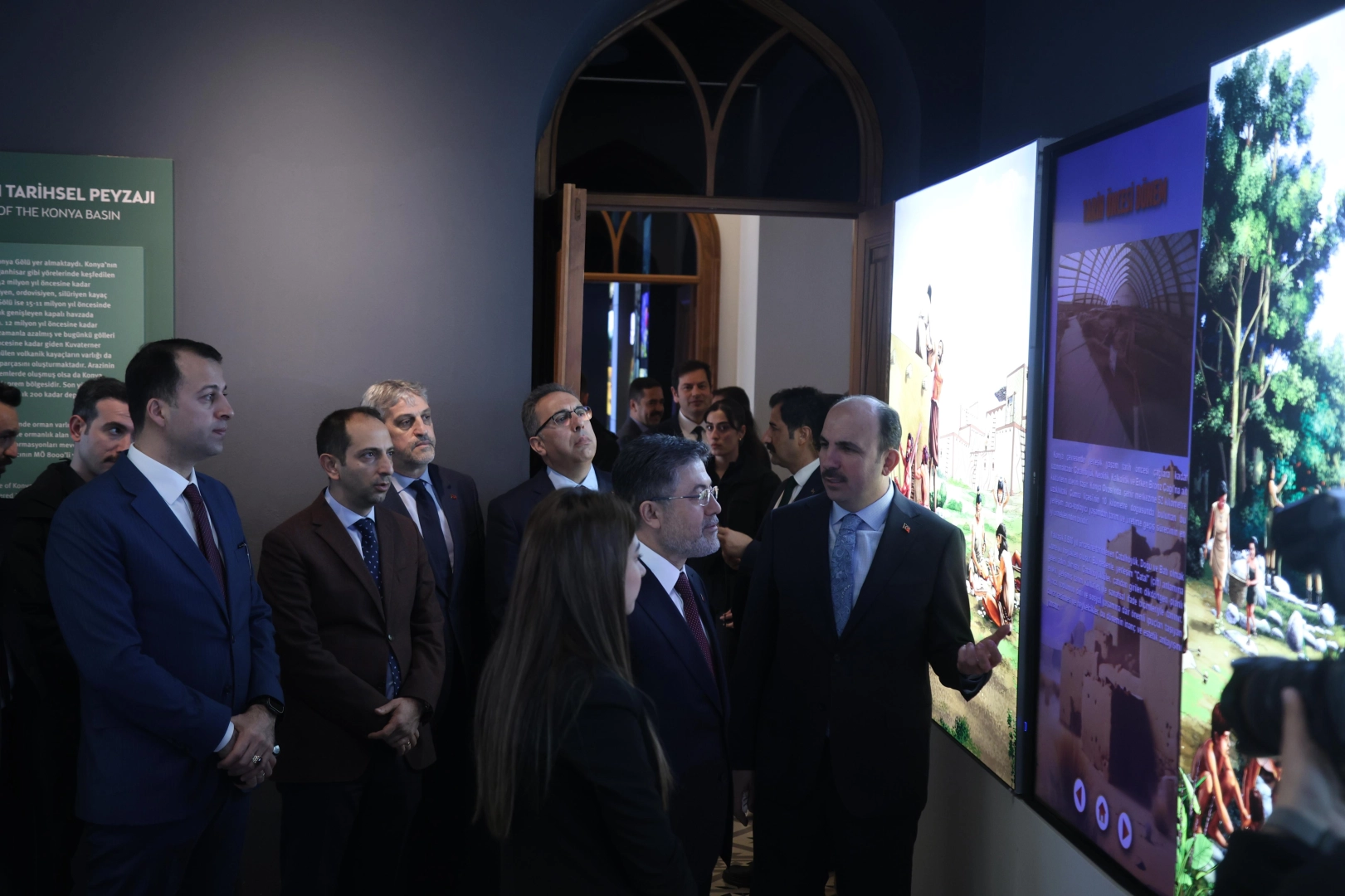 Bakan Yumaklı Konya&rsquo;da Dijital Tanıtım Merkezi&rsquo;ni inceledi