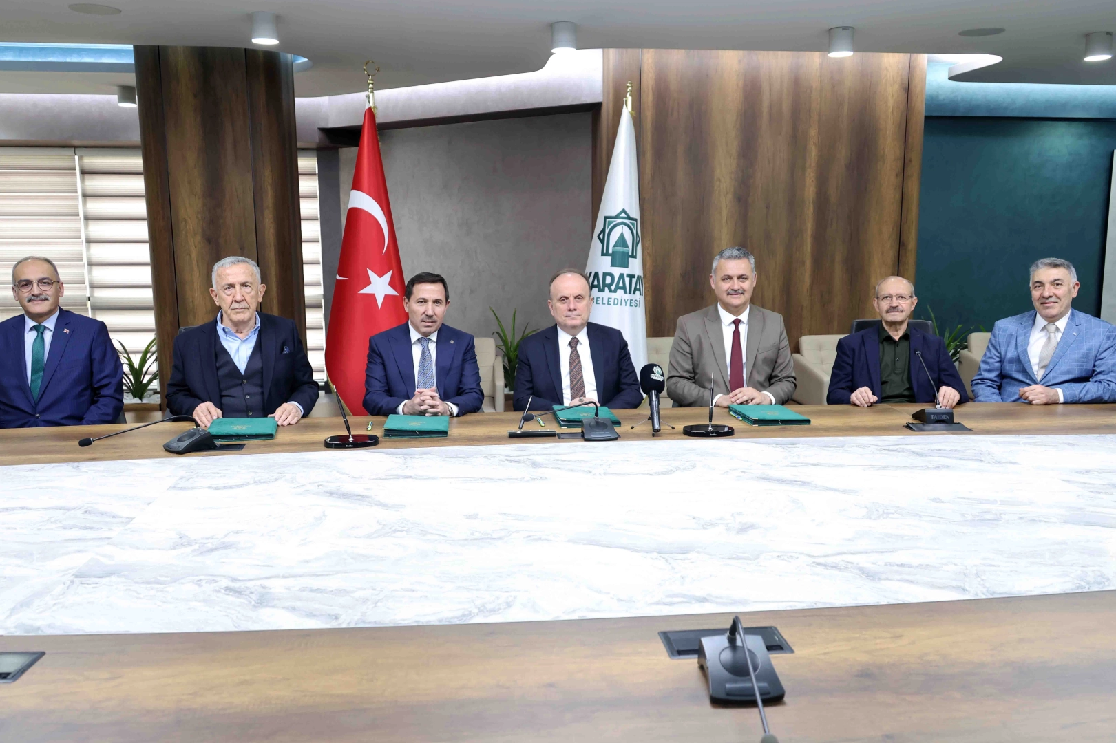 Konya Karatay'a 'Hasta Konukevi' i&ccedil;in imzalar atıldı