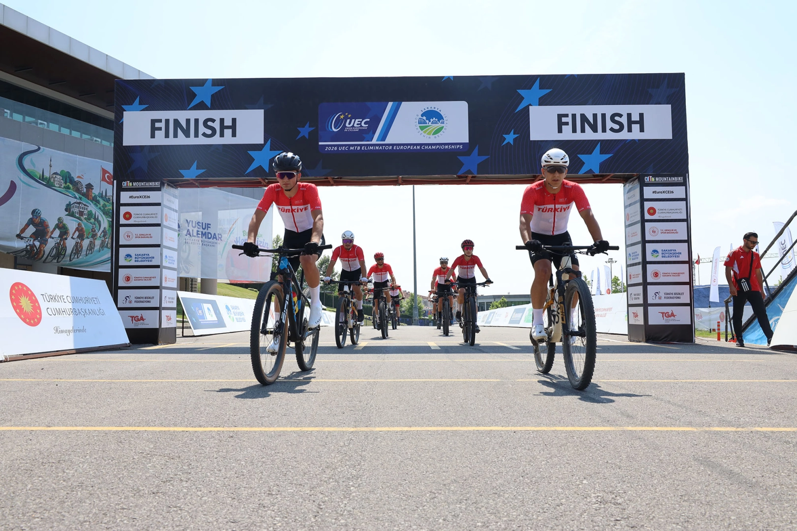 Milli pedallar Avrupa Şampiyonluğu i&ccedil;in Sakarya&rsquo;da