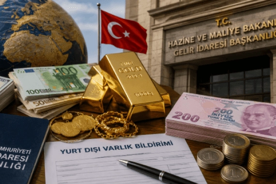 Yurt dışındaki varlıklar 31 Temmuz 2027'ye kadar bildirilebilecek... Başvuru s&uuml;reci başladı