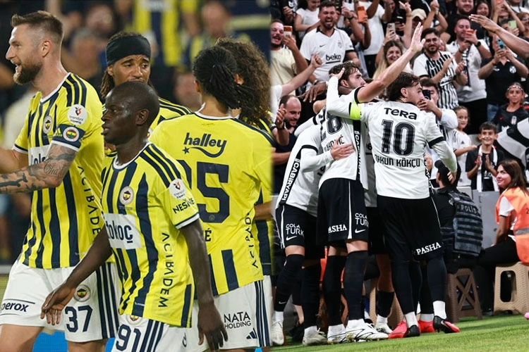 T&uuml;rkiye, Fenerbah&ccedil;e Beşiktaş derbisine kilitlendi