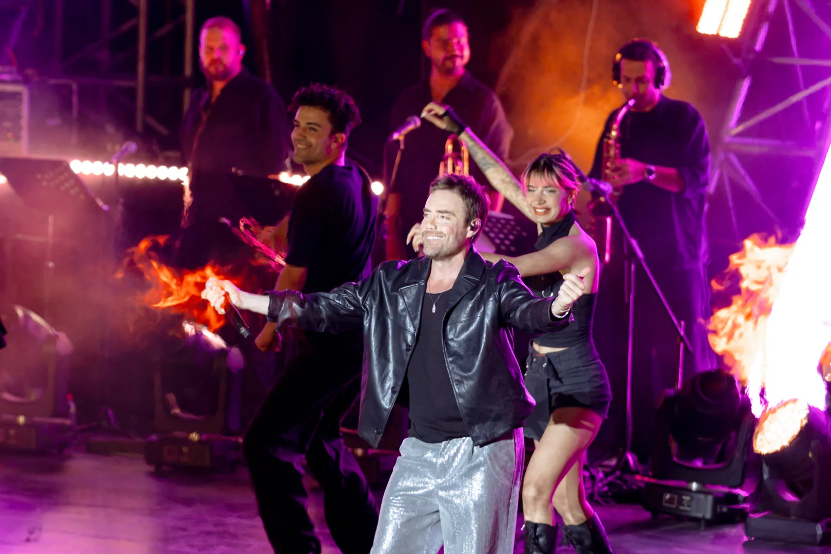 Murat Dalkılı&ccedil;&rsquo;tan a&ccedil;ık havada b&uuml;y&uuml;k final
