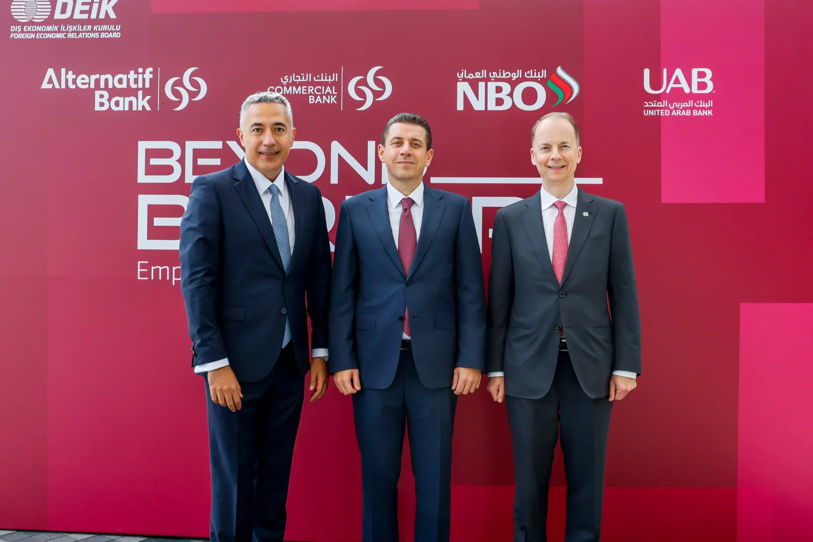 T&uuml;rk iş d&uuml;nyası ile K&ouml;rfez finans kuruluşları &ldquo;Sınırların &Ouml;tesinde&rdquo; buluştu