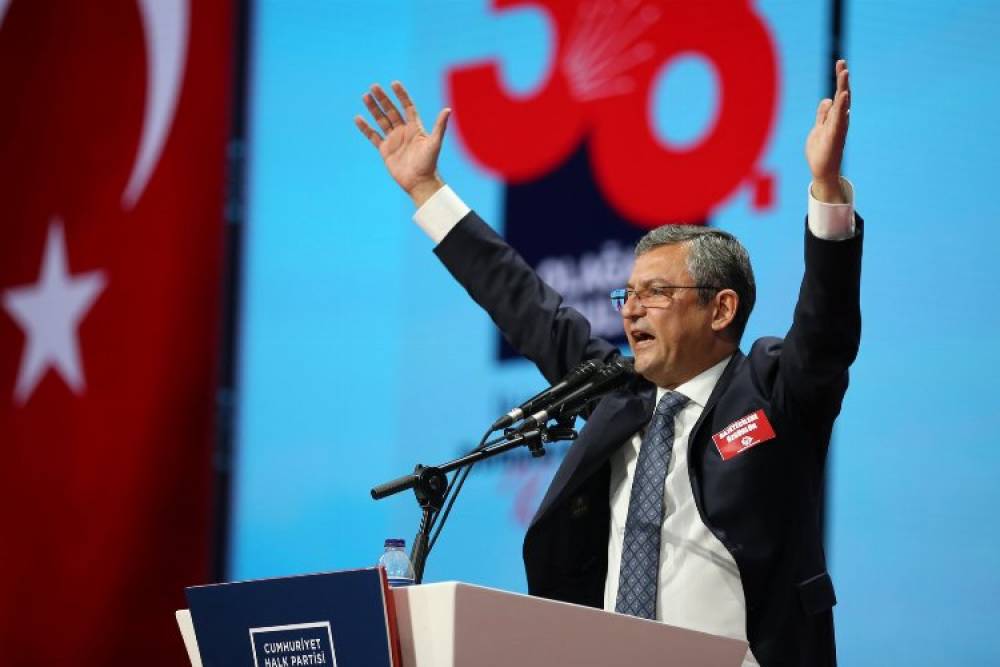 CHP'nin yeni Genel Başkanı Özgür Özel