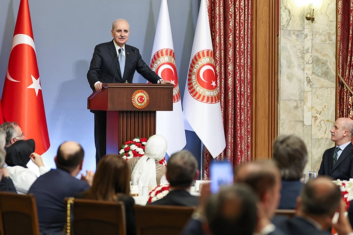Numan Kurtulmuş rekt&ouml;rlere seslendi: L&uuml;tfen bu s&uuml;rece omuz verin