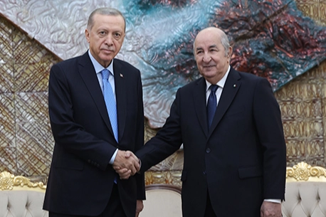 Cezayir Cumhurbaşkanı Tebbun T&uuml;rkiye'ye geliyor