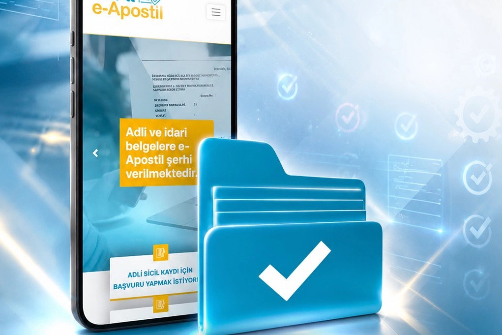 E-Apostil ile dijital belge d&ouml;nemi... 130&rsquo;dan fazla &uuml;lkede ge&ccedil;erli