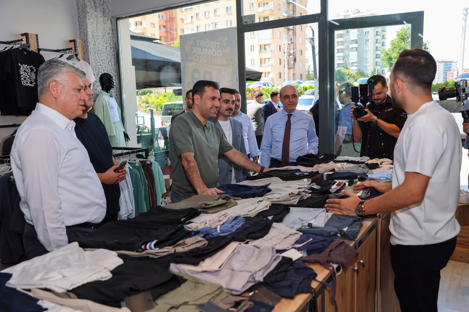 Konya Sel&ccedil;uklu'da Başkan Pekyatırmacı'dan esnaf ziyareti